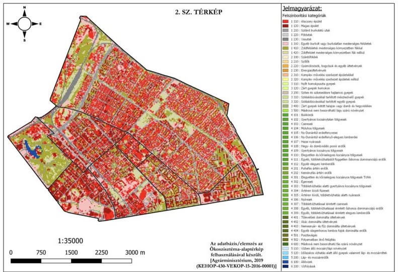 Szemelvények a Zuglói Urbanisztikai Munkacsoport által összekészített irtó “zöldnek”, “kéknek” beállított zuglói településterv tervből - Zugló