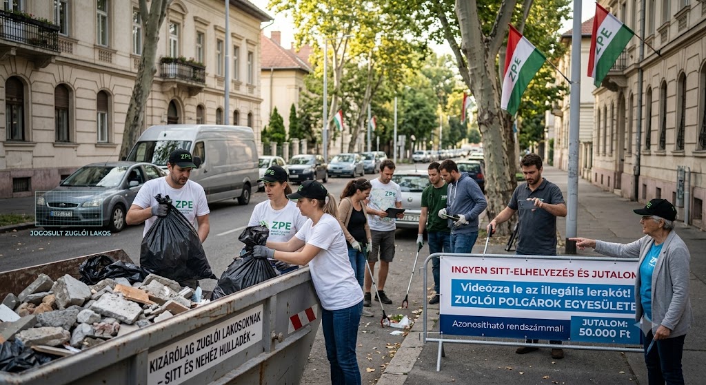 Legyen Zugló tiszta és zöld: Szigorú lépések az illegális hulladék ellen - Zugló