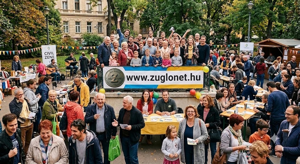 Minden egy helyen, ami Zuglóban történik – Indul a Zuglónet civil esemény-adatbázisa - Zugló